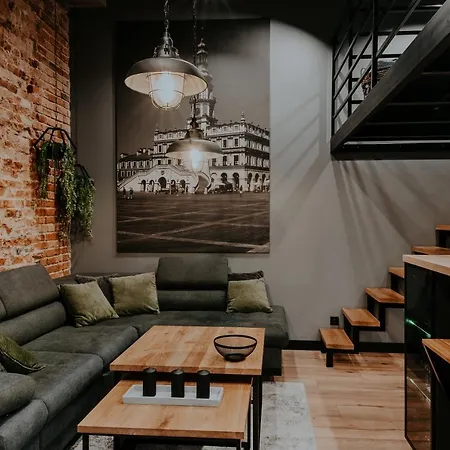 Apartament Loft Z Antresolami Zamość Exterior foto