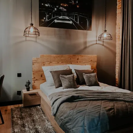 Apartament Loft Z Antresolami Zamość Exterior foto