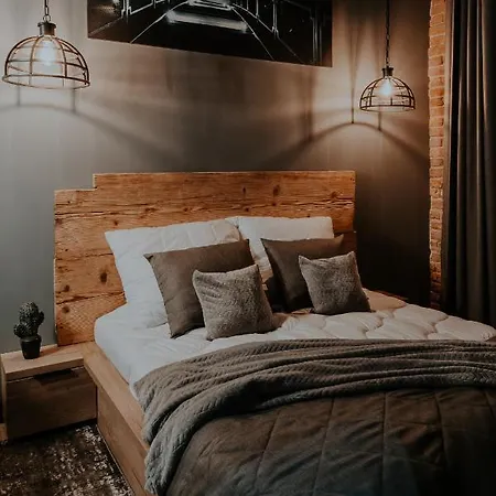 Apartament Loft Z Antresolami Zamość Exterior foto