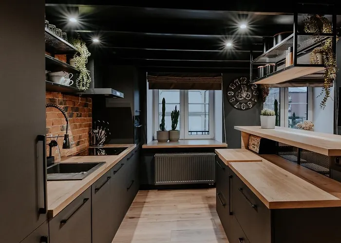 Apartament Loft Z Antresolami