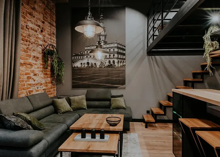 Apartament Loft Z Antresolami