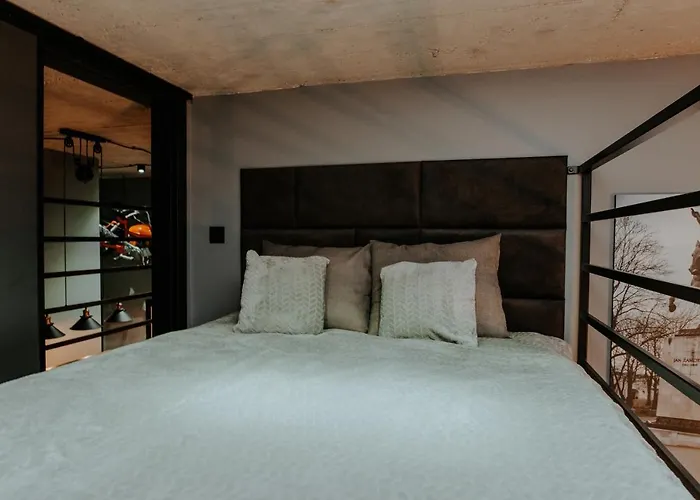 Apartament Loft Z Antresolami