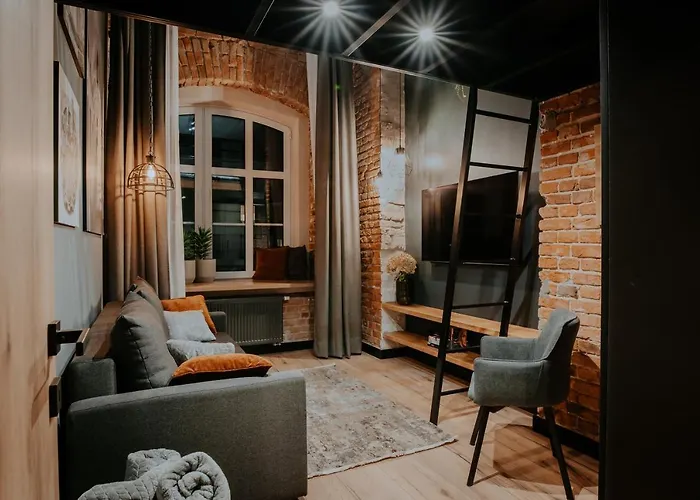 Apartament Loft Z Antresolami