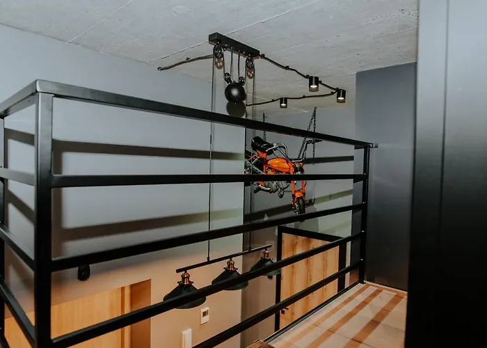 Apartament Loft Z Antresolami