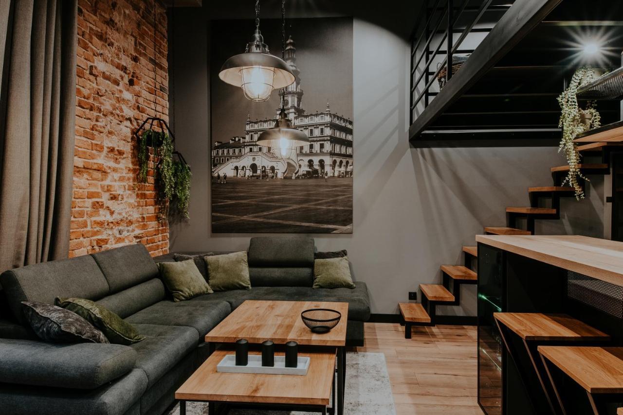Loft Z Antresolami