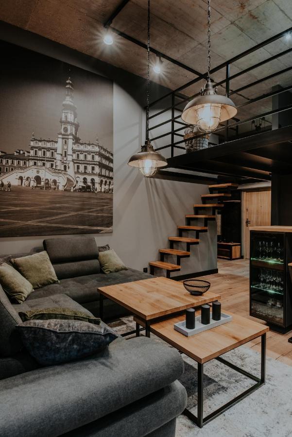 Loft Z Antresolami